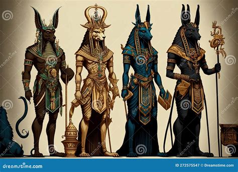 seth and anubis